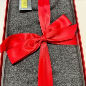 Roundtree & Yorke Gray 100% Cashmere Scarf NWT